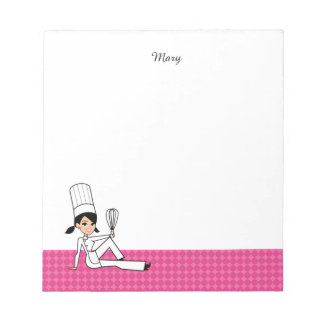 Cute Anpassningsbar Kitchen-Anteckningsblock 40 si Anteckningsblock