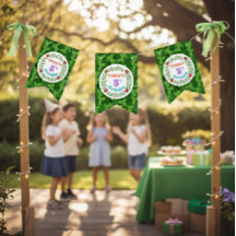 Cute Anpassningsbar Ladybug & Löv 5:e födelsedagen