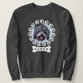 Cute Anpassningsbar Pet Hund Photo och Namn på Dog T Shirt