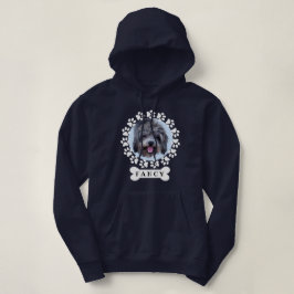 Cute Anpassningsbar Pet Hund Photo och Namn på Dog T Shirt