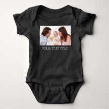 Cute Anpassningsbar Photo & Namn Text