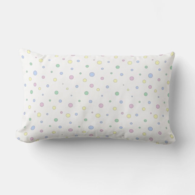 Cute Anpassningsbar Pillow Lumbarkudde (Framsida)