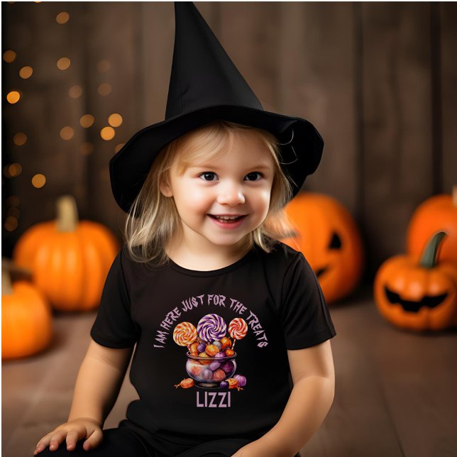 Cute Anpassningsbar Spooky Bus eller godis Hallowe T Shirt (Skapare uppladdad)