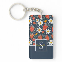 Cute Anpassningsbar Strawberry Mönster