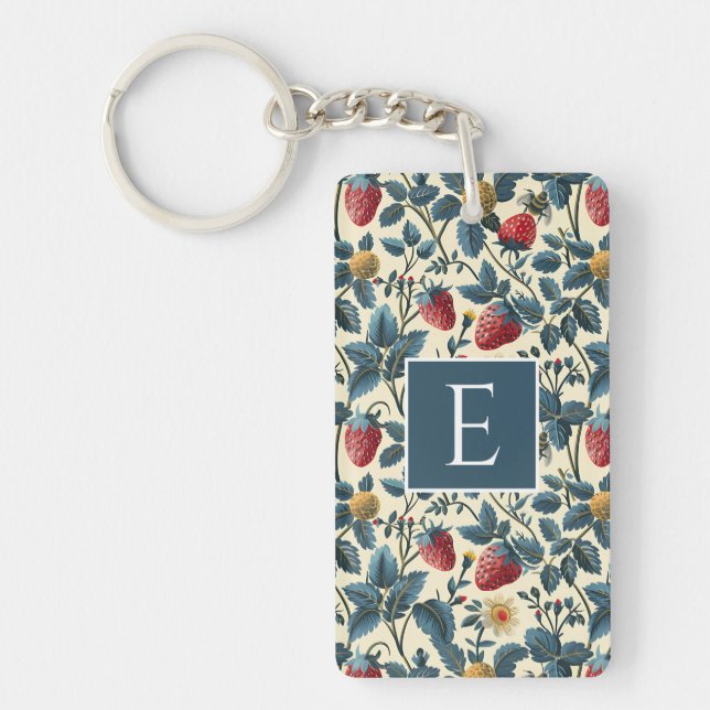 Cute Anpassningsbar Strawberry Mönster (Framsidan)