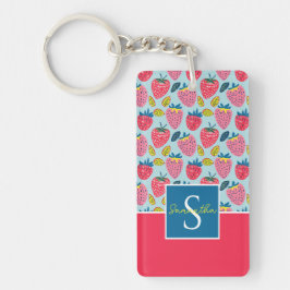 Cute Anpassningsbar Strawberry Mönster