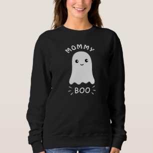 Cute Anpassningsbar Tecknad "BOO" Ghost T Shirt