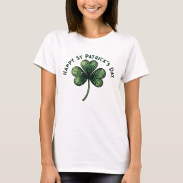 Cute Anpassningsbar Text St Patrick's Day 04 Irish T Shirt