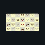 Cute ansikte adressetikett<br><div class="desc">Cute ansikte</div>