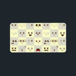 Cute ansikte adressetikett<br><div class="desc">Cute ansikte</div>