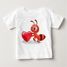 Cute Ant Baby Shirt