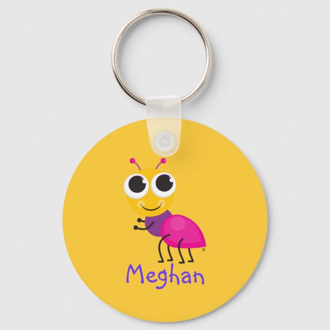 Cute Ant Nyckelring (Framsida)