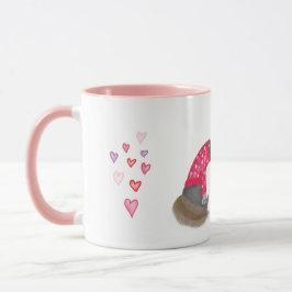 Cute anteaters in love mug mugg