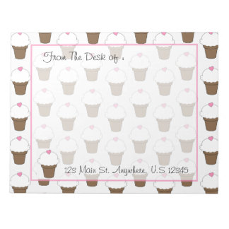 Cute Anteckningsblocks by the Frisky kitten Anteckningsblock