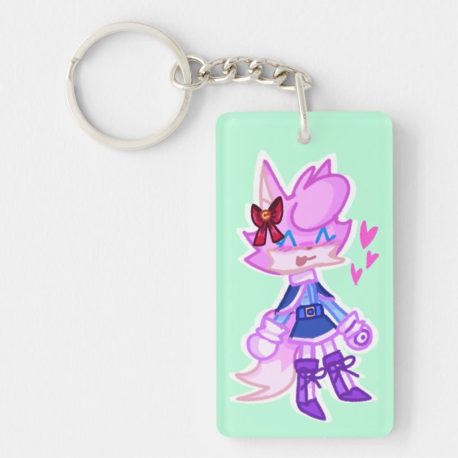 Cute Anthro Animal Keychain (Framsidan)