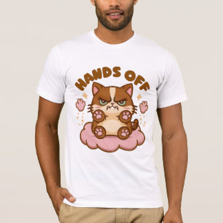 Cute Anti-Social Cat T Shirt