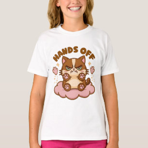 Cute Anti-Social Cat T Shirt
