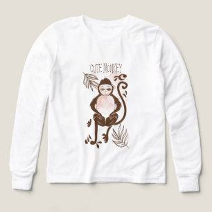 Cute apa av naturen t shirt