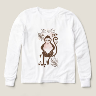Cute apa av naturen t shirt