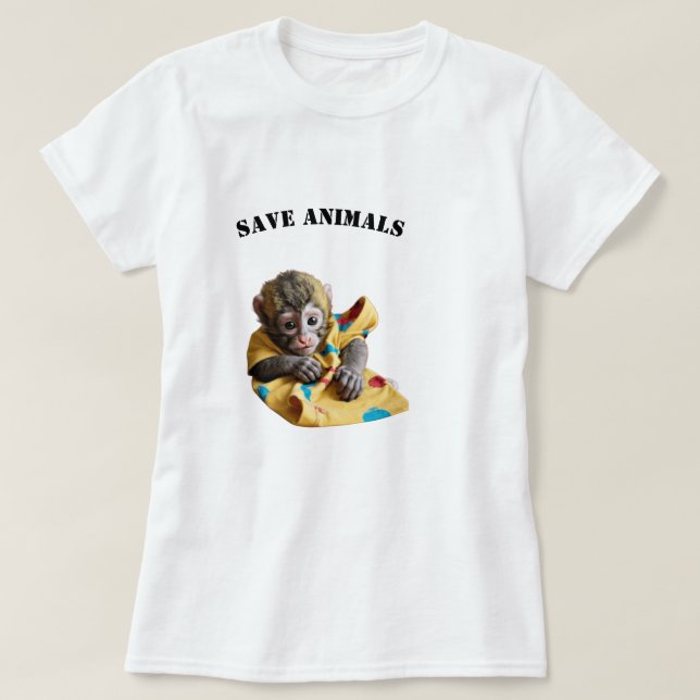 Cute apkey T-Shirt (Design framsida)