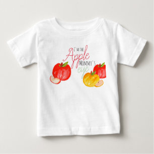 Cute Apple baby shirt killes födelsedagsfest tshi T