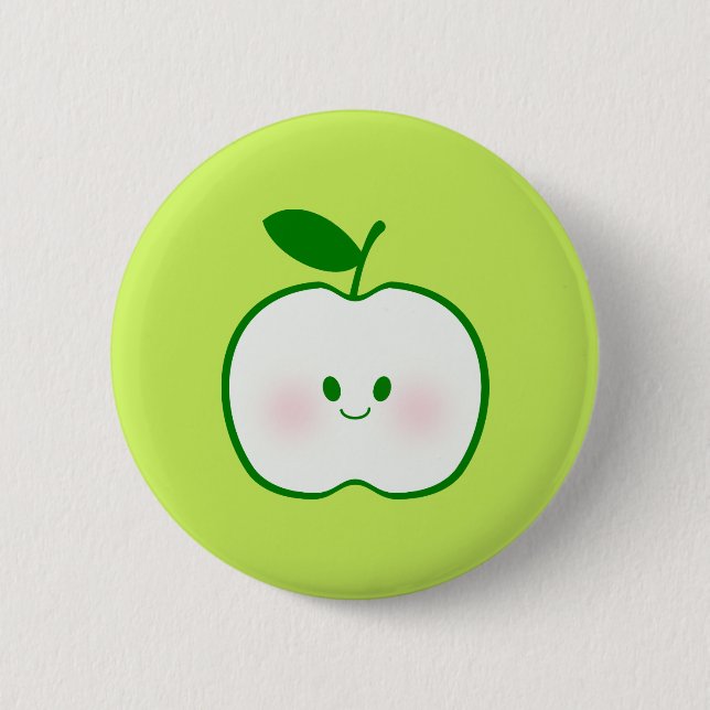Cute Apple Knapp (Framsida)