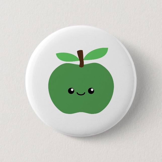 Cute Apple Knapp (Framsida)