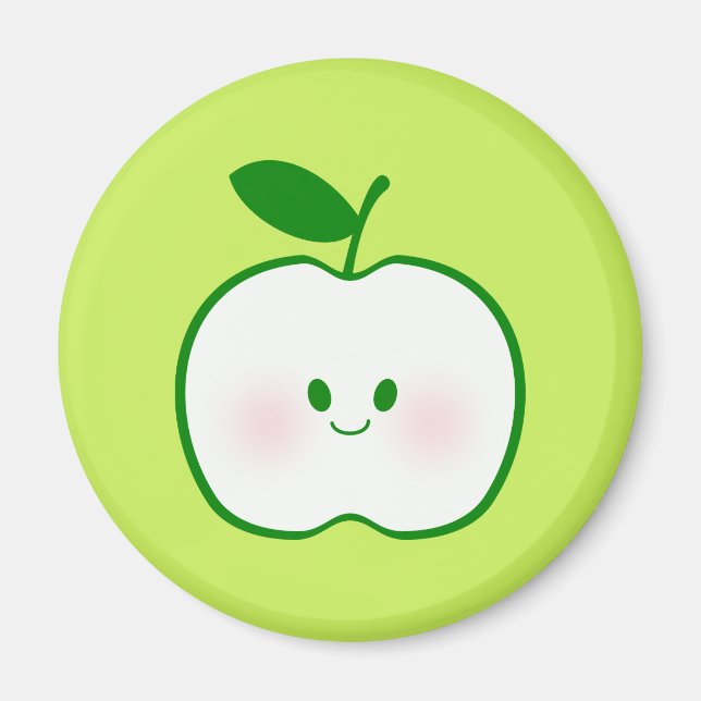 Cute Apple Magnet (Framsidan)