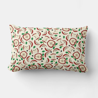 Cute Apple Pillow Lumbarkudde