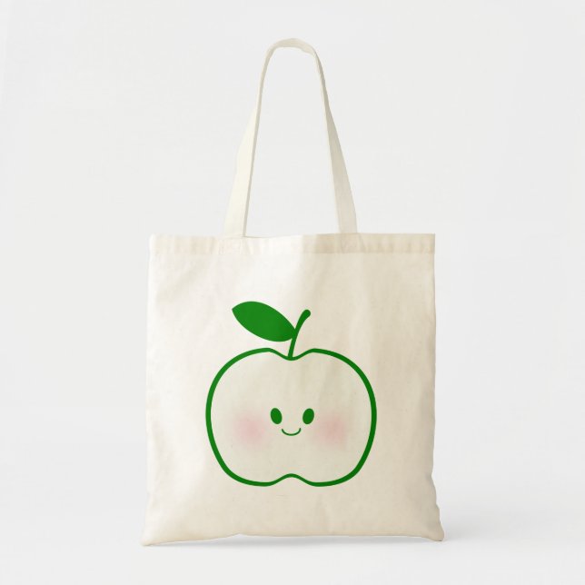 Cute Apple Tygkasse (Framsidan)