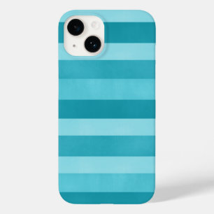 Cute Aqua Blue Textured Rand Mönster