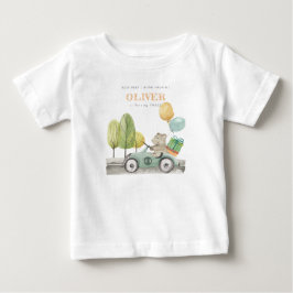 Cute Aqua-Grönt oavsett ålder, dold Födelsedagsfes T Shirt