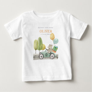 Cute Aqua-Grönt oavsett ålder, dold Födelsedagsfes T Shirt