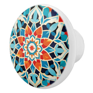 Cute Arabiska stil-hantverk Knopp