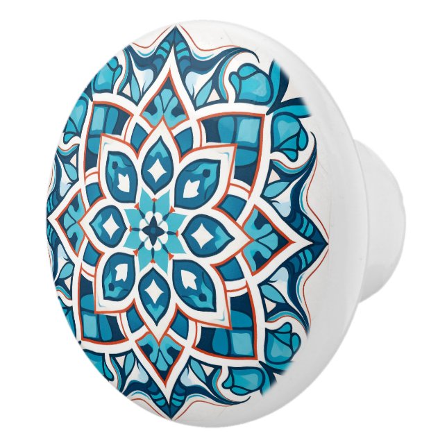 Cute Arabiska stil-hantverk Knopp (Höger)