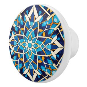 Cute Arabiska stil-hantverk Knopp