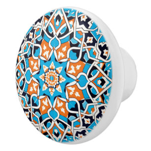 Cute Arabiska stil-hantverk Knopp