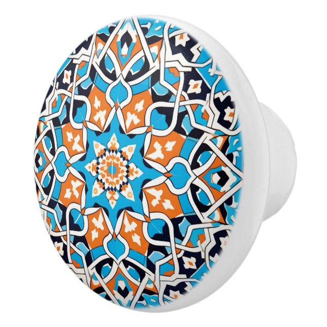 Cute Arabiska stil-hantverk Knopp (Höger)