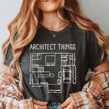 Cute Architect-lärare | Arkitektur Major Grad