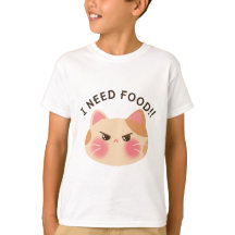 Cute Arg Cat säger att jag behöver mat