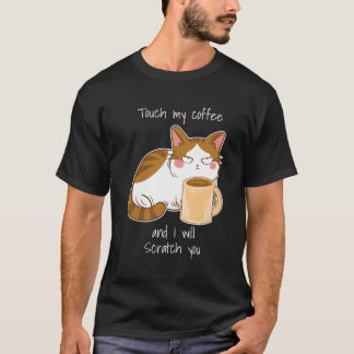 Cute Arg Kaffe måndag Kaffein T Shirt