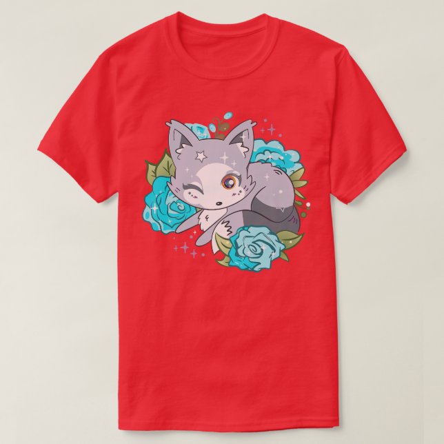 Cute Arktis för Adsible Fo Wink Antarctica Animal T Shirt (Design framsida)