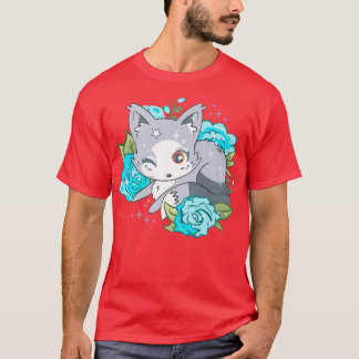 Cute Arktis för Adsible Fo Wink Antarctica Animal T Shirt