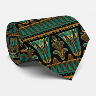 Cute art deco mönster nacke slips
