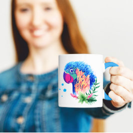 Cute Art for Parrot Quotes Mugg