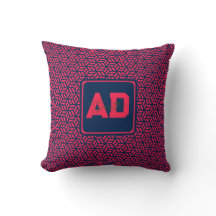 Cute Artisan Anpassningsbar Pillow for Fars dag