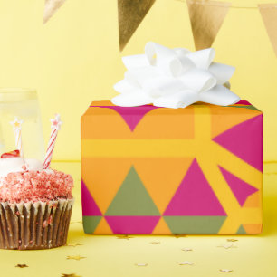 Cute Artisan Festive Contemporary Baby Shower Presentpapper
