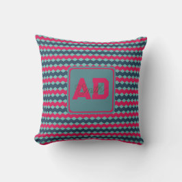 Cute Artisan Ro Pillow för Fars dag Kudde