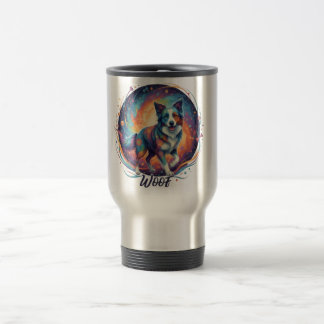 Cute Artistic Puppy Design for Dog Lovers Resemugg