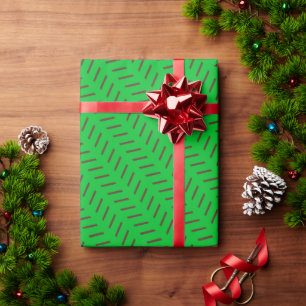 Cute Artistic Vintage Cheerful Gift Wrap Presentpapper